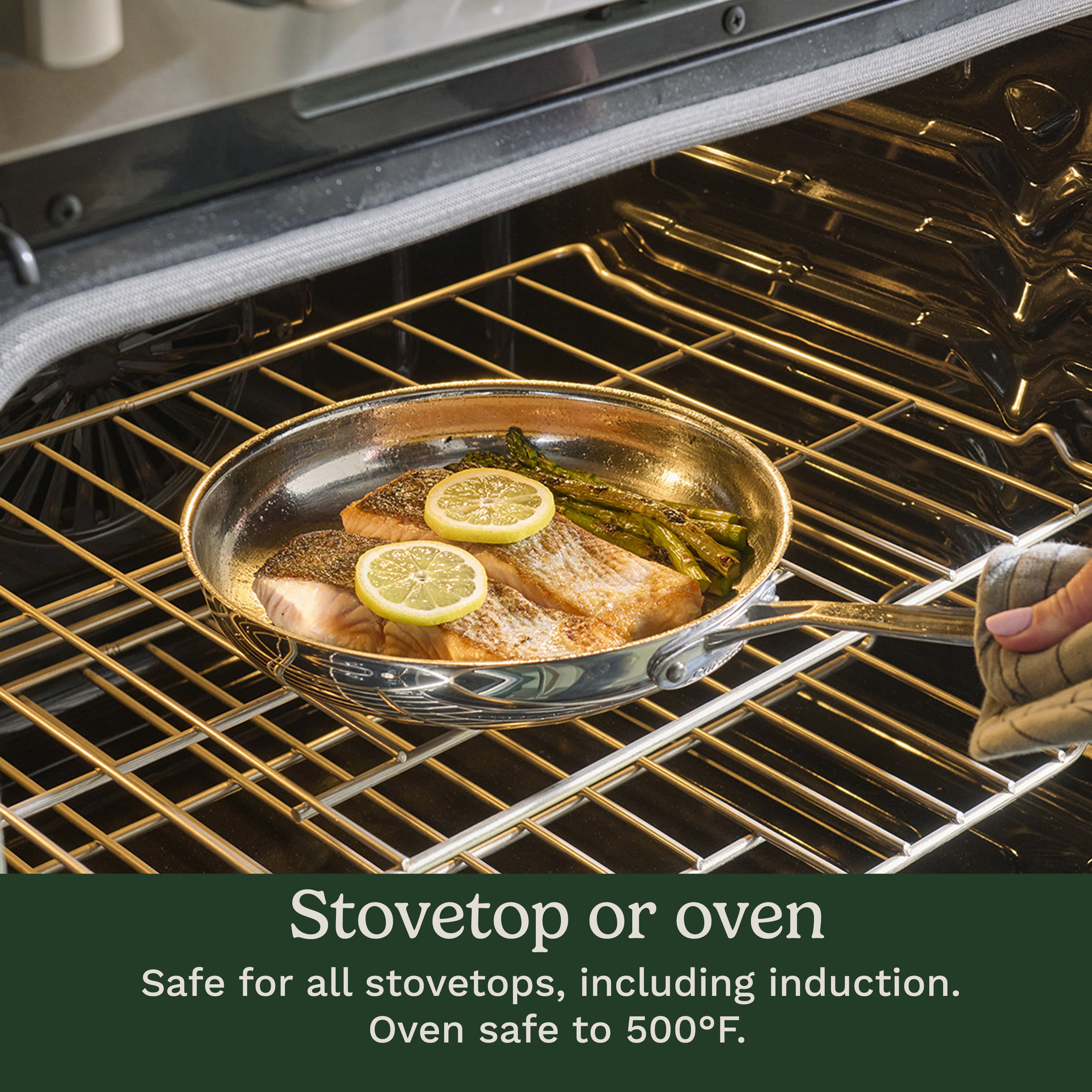 Chef's Classic™ Stainless 12